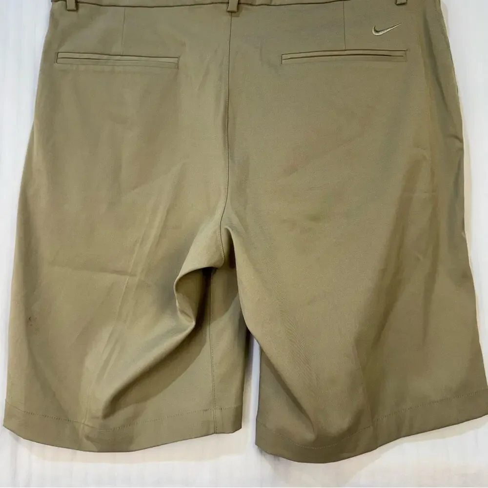 Bundle Nike Dri-Fit Golf Shorts Tan Khaki Men’s Size 34 Standard Fit Athletic